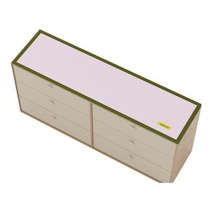 三分彩窗现代简约高级感进门玄关桌垫柜垫电视柜台面保护垫可裁剪