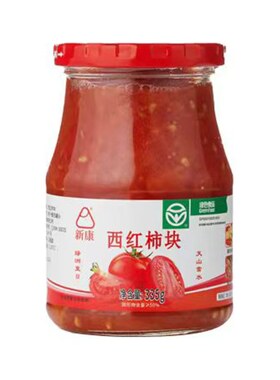 335g新疆特产番茄酱新康家用