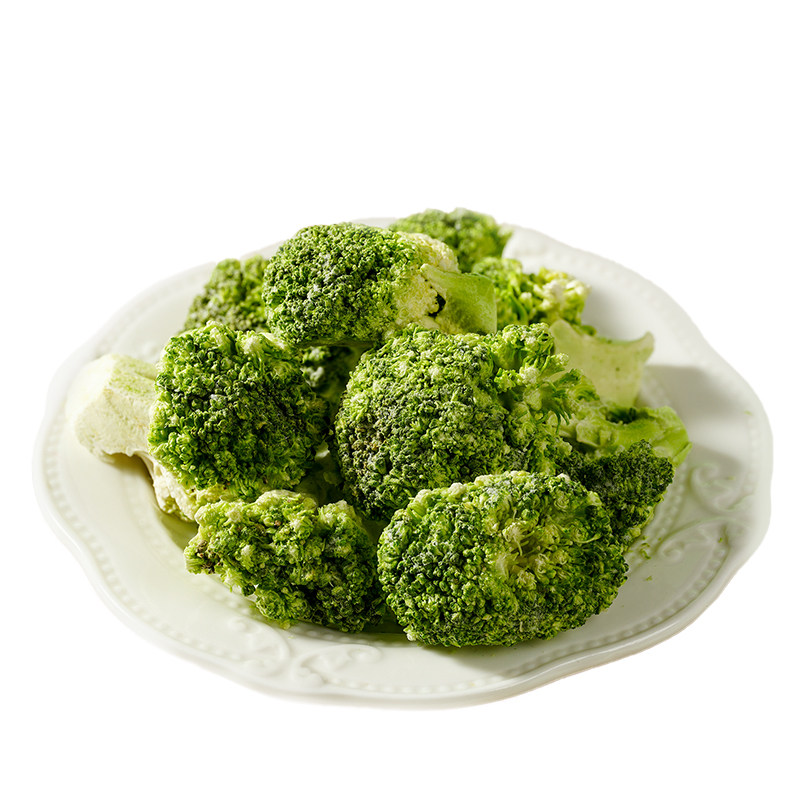 西兰花脆椒蔬菜干素食蔬果干网红脱水蔬菜解馋好吃果蔬健康健身