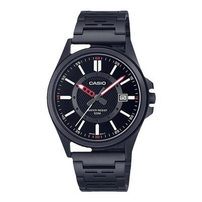 Casio男指针商务石英表