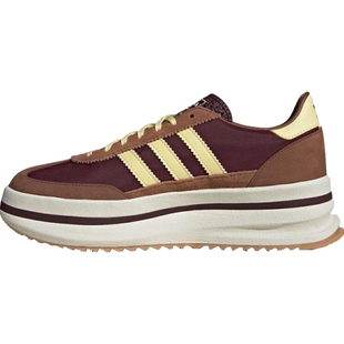 adidas阿迪达斯三叶草男女SL 72 STACK经典厚底T头鞋运动鞋JQ6420