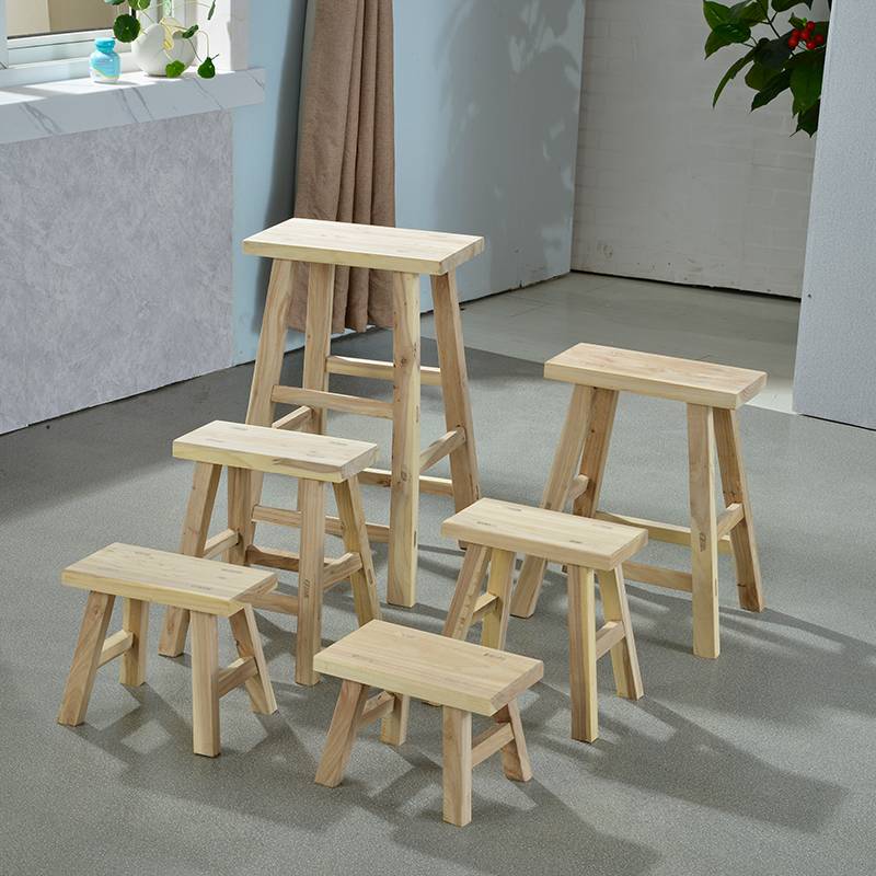 实木凳子小板凳跳舞凳垫脚高脚木凳长矮凳小换鞋方凳洗脚家用凳金