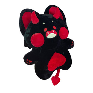 小恶魔嘟嘟喵毛绒玩具公仔官方旗舰店正版猫咪玩偶抱枕娃娃送女生