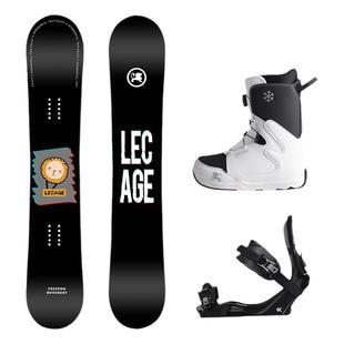 乐凯奇专业滑雪板单板初学者套装平花系列全能固定器男女滑雪装备