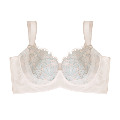 MsKKay无尽夏系列调整型防下垂内衣矫正聚拢文胸大胸显小薄款