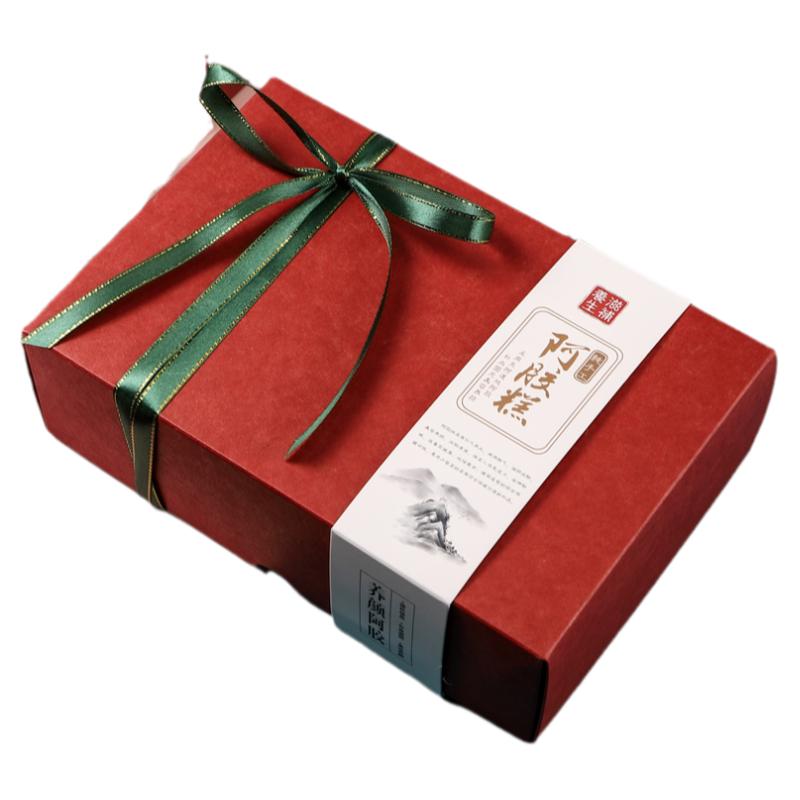 阿胶糕包装袋高档礼品盒