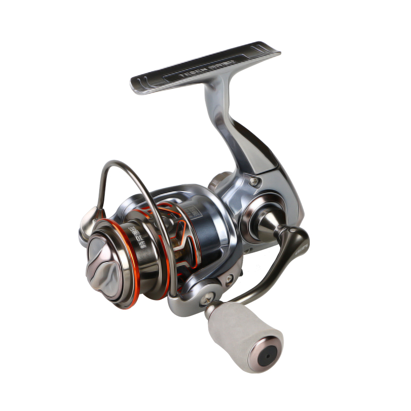 特奔渔轮114克卡拉米小鱼轮掌中宝迷你金属鱼线轮碳素超轻微物轮