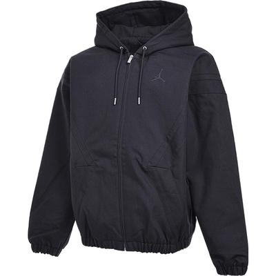 NIKE耐克男子JORAN刺绣LOGO运动休闲棉服外套HV1849-010