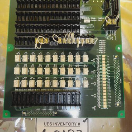 TEL Tokyo Electron OYDK-062 CONN CHEM #02 PCB 板 Lithius 二