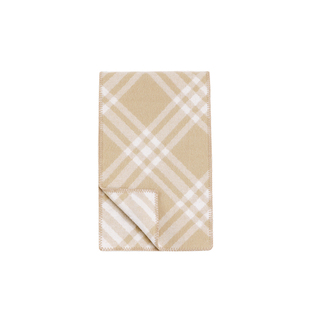 MANNALA丨经典款羊毛柔软保暖秋冬百搭格纹围巾 Q0113