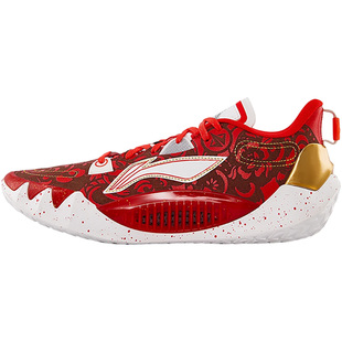 中国李宁吉米巴特勒一代铁血JB1䨻科技男款实战防滑篮球鞋ABAS163