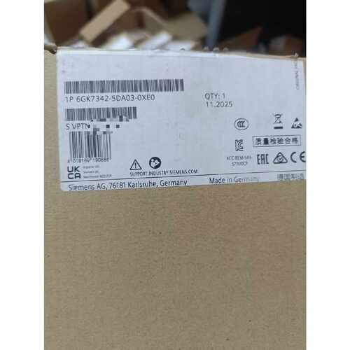 【议价-可维修】SIEMENS西门子 仅拆封 6GK7342-5DA03-0XE0模块