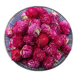 正品天然千日红花千日红干花朵另售红巧梅玫瑰花茉莉花菊花荷叶茶
