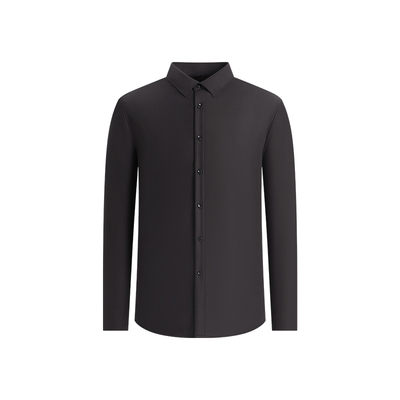 杉杉加绒加厚保暖男士长袖衬衫