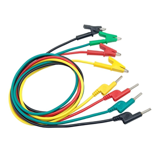 4mm香蕉插头高压测试线20KV30KV50KV100KV高压线屏蔽线试验电缆线