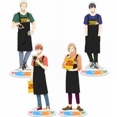 被赠与的未来Given无缝内印立牌