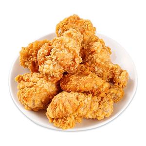 夏星炸鸡半成品香脆翅根脆皮鸡腿冷冻空气油炸锅小吃裹粉翅根食材