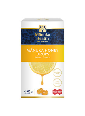 Manuka蜜纽康UMF13+麦卢卡柠檬味润喉糖护嗓教师喉糖含片