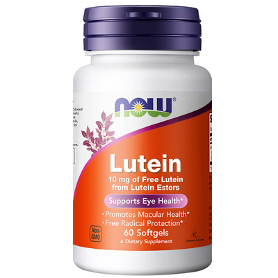 NOW/诺奥成人叶黄素胶囊护眼片