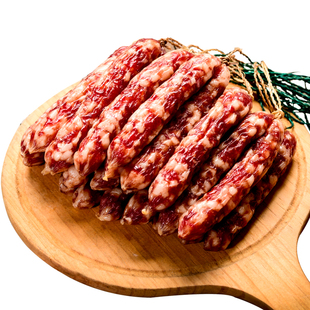 暖记广式腊肠二八肥瘦正宗煲仔饭东莞腊肠新鲜猪肉制作广东香肠