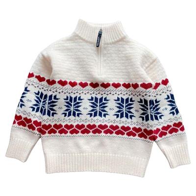 女童毛衣春秋款针织打底衫