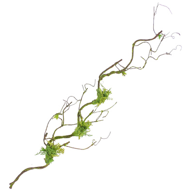 蝶舞高仿真树枝苔藓青苔田园装饰