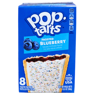 果馅饼果酱夹心饼烤果塔饼干零食糕点POP TARTS TOASTER PASTRIES