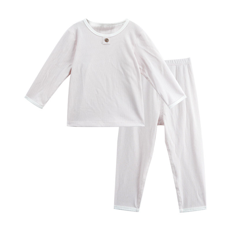 LK儿童家居服套装秋季新款空调服