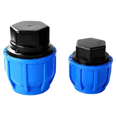 润泽pe管配件大全免热熔快速接头