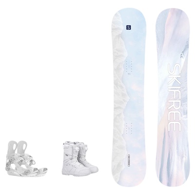 TERROR单板滑雪板快穿装备三件套