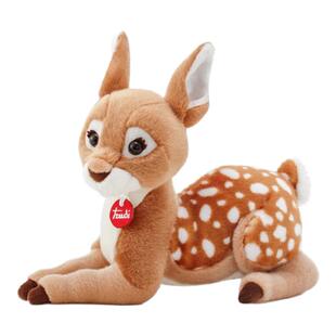意大利trudi梅花鹿毛绒玩具鹿公仔可爱玩偶生日礼物吉祥物娃娃