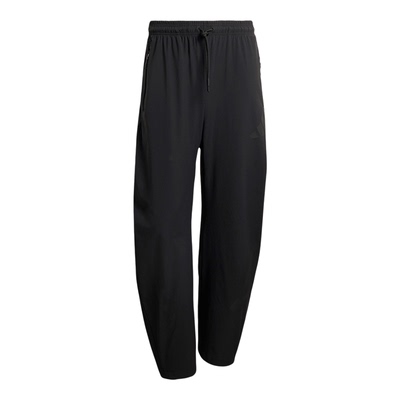 Adidas/阿迪达斯正品春季男士宽松时尚经典凉感梭织长裤KE6550
