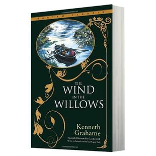 柳林风声 英文原版 The Wind in the Willows 肯尼斯格雷厄姆 Kenneth Grahame 童话故事 全英文版 进口英语书籍