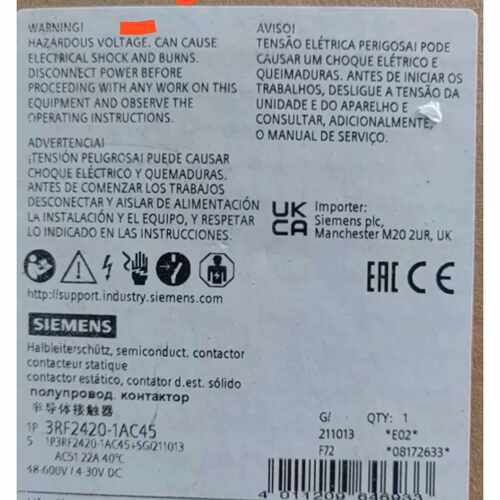 【议价-可维修】   3RF2420-1AC45 /均有货
