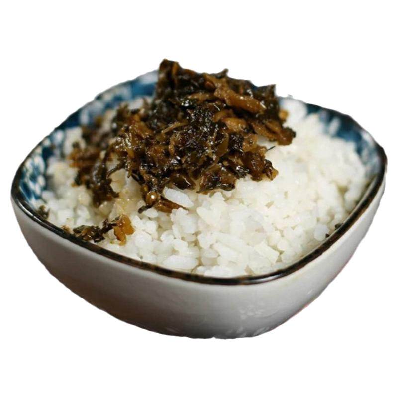 四川特产炒熟麻辣盐菜咸菜下饭菜