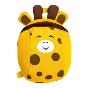 幼儿园书包男女童卡通可爱宝宝背包外出防走失儿童双肩包男孩包包