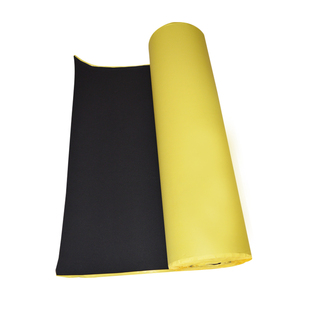 黑色EVA海绵胶带高粘板材防撞减震密封隔音泡沫单面胶缓冲泡棉垫