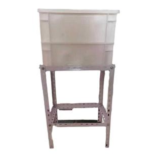 周转箱架子过滤箱支架过滤器底座鱼缸鱼池鱼盆过滤自制支撑架子