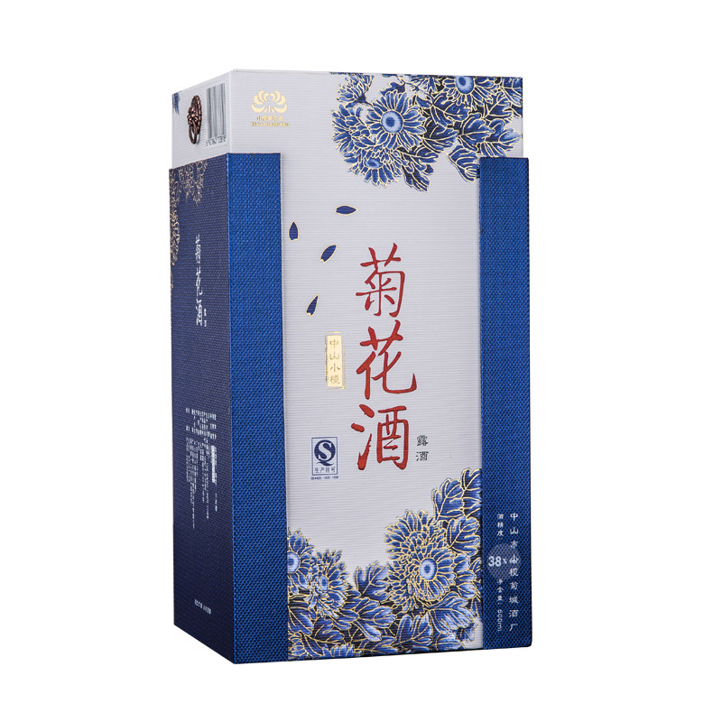 获奖作品特色手信过节送礼菊花酒