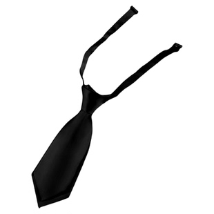 双片领结女款jk蝴蝶结衣服配饰短款黑色红色职业正装衬衫领带装饰