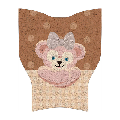 适用雅迪欧曼2.0电动车脚垫TDR2755Z豪华版防水丝圈电瓶车脚踏垫