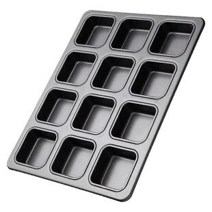 高档不沾金属方块蛋糕模brownie 甜点 巧克力模 dessert bar pan