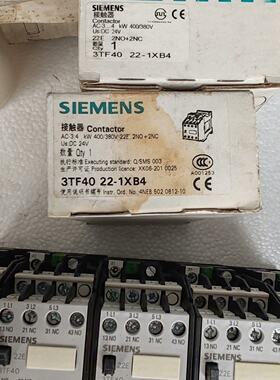议价 Ac Contactor 3Tf4022-1X Actual Item Photos Stock Functi