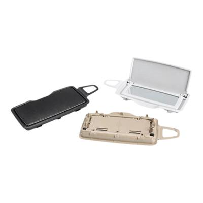 GLC300主驾驶遮阳板化妆镜