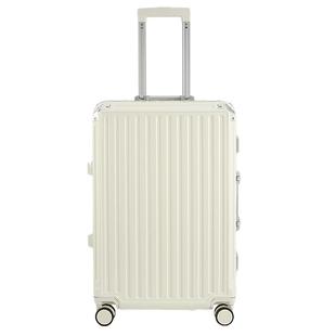 行李箱女2025新款拉杆箱小型20寸旅行登机密码皮箱子男生24大容量