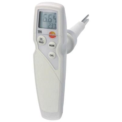 德图testo205面团土壤pH计酸碱度