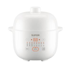 苏泊尔电炖盅家用电炖锅陶瓷煮粥锅辅食煲汤燕窝隔水炖一人小新款