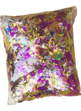 清明撒花亮片彩色碎纸
