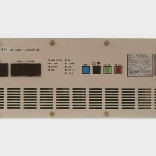 Daihen NX-MGA-5A1 RF Power Generator 400kHz TEL Tokyo Electr