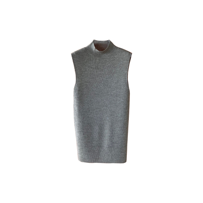 commuse全羊毛半高领修身打底衫